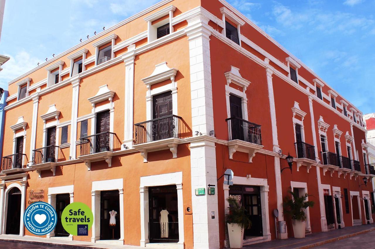 Mision Campeche Exterior foto