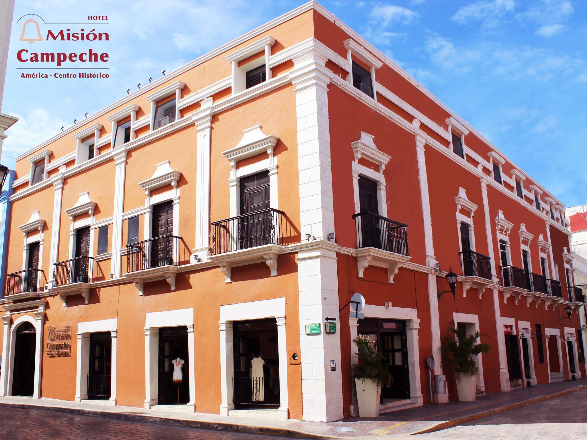 Mision Campeche Exterior foto