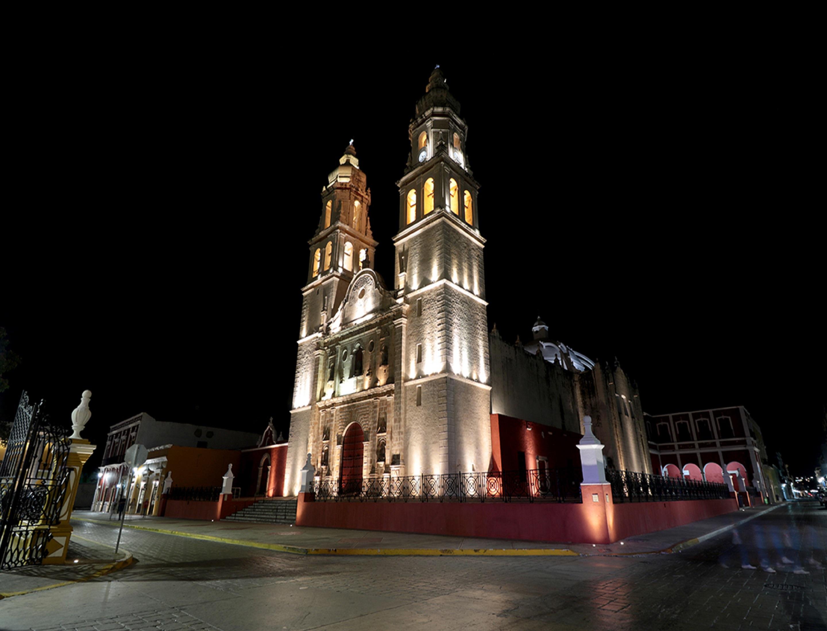 Mision Campeche Exterior foto