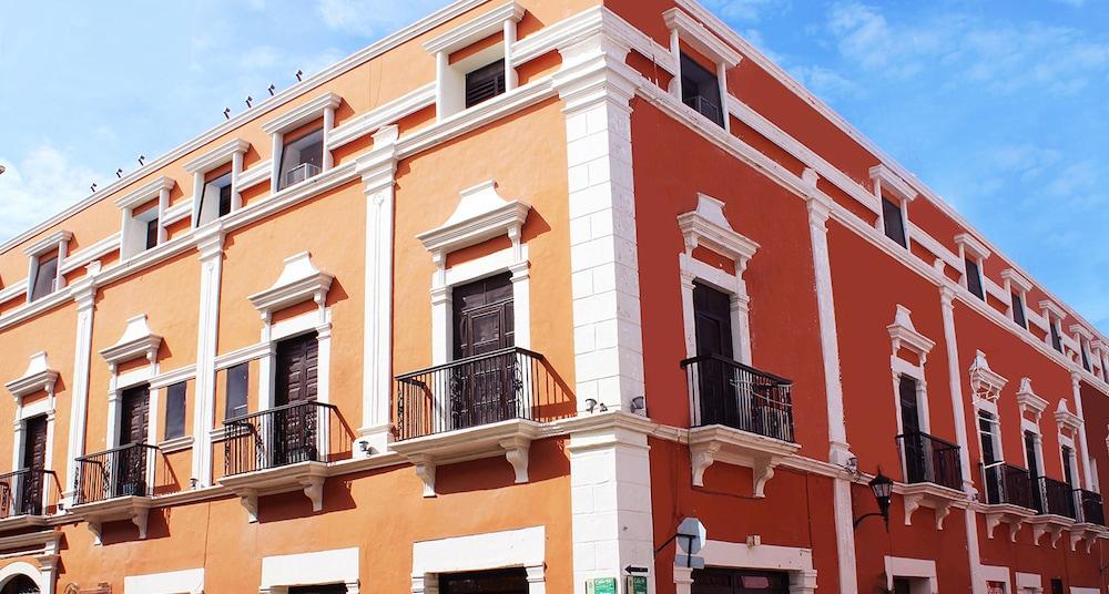 Mision Campeche Exterior foto