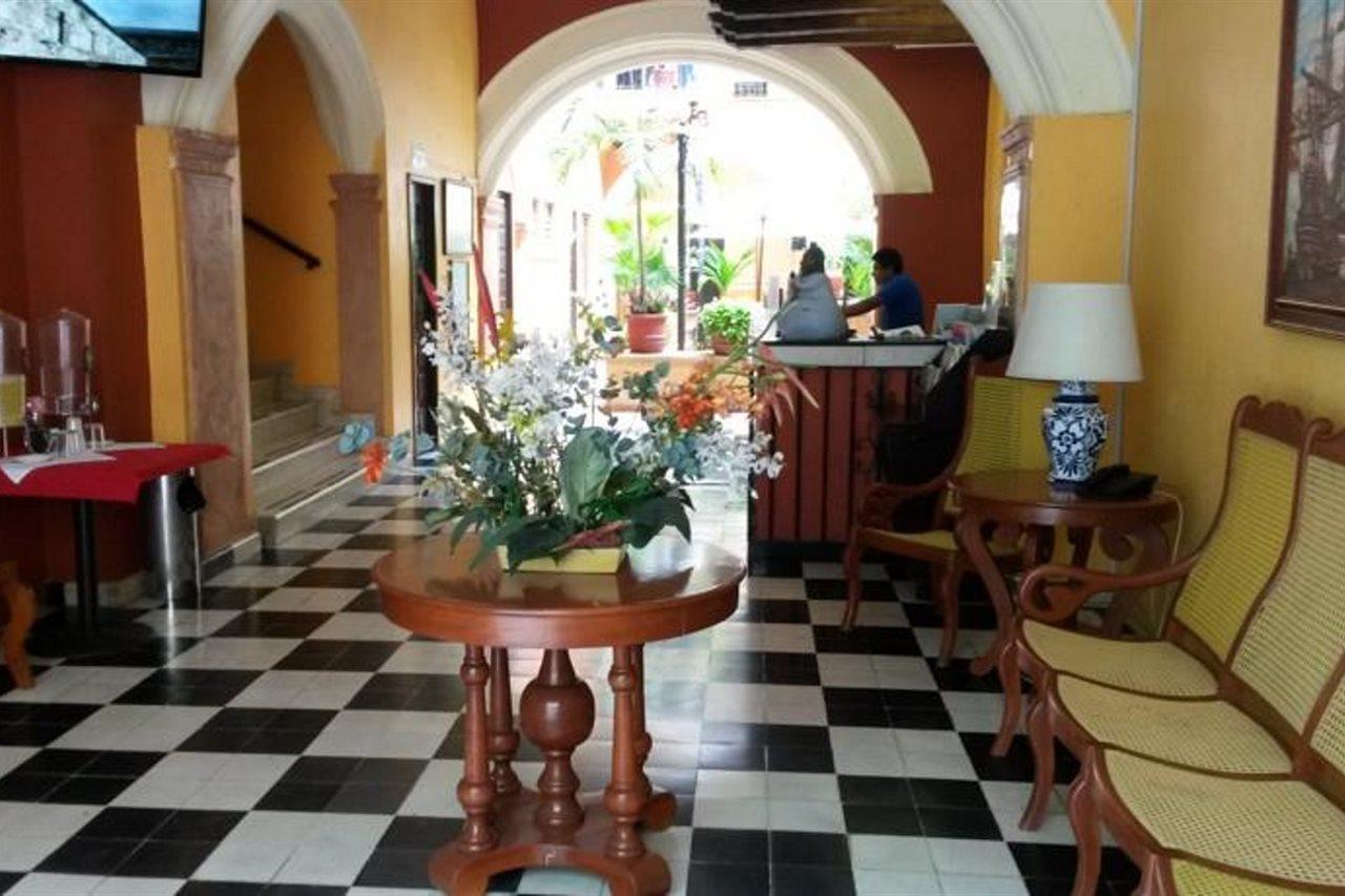Mision Campeche Exterior foto