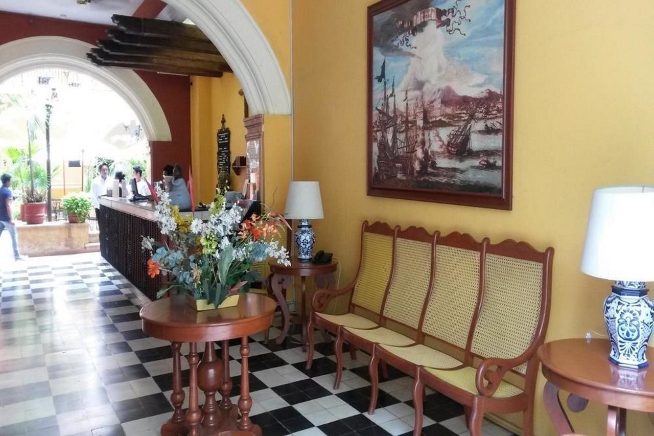 Mision Campeche Exterior foto