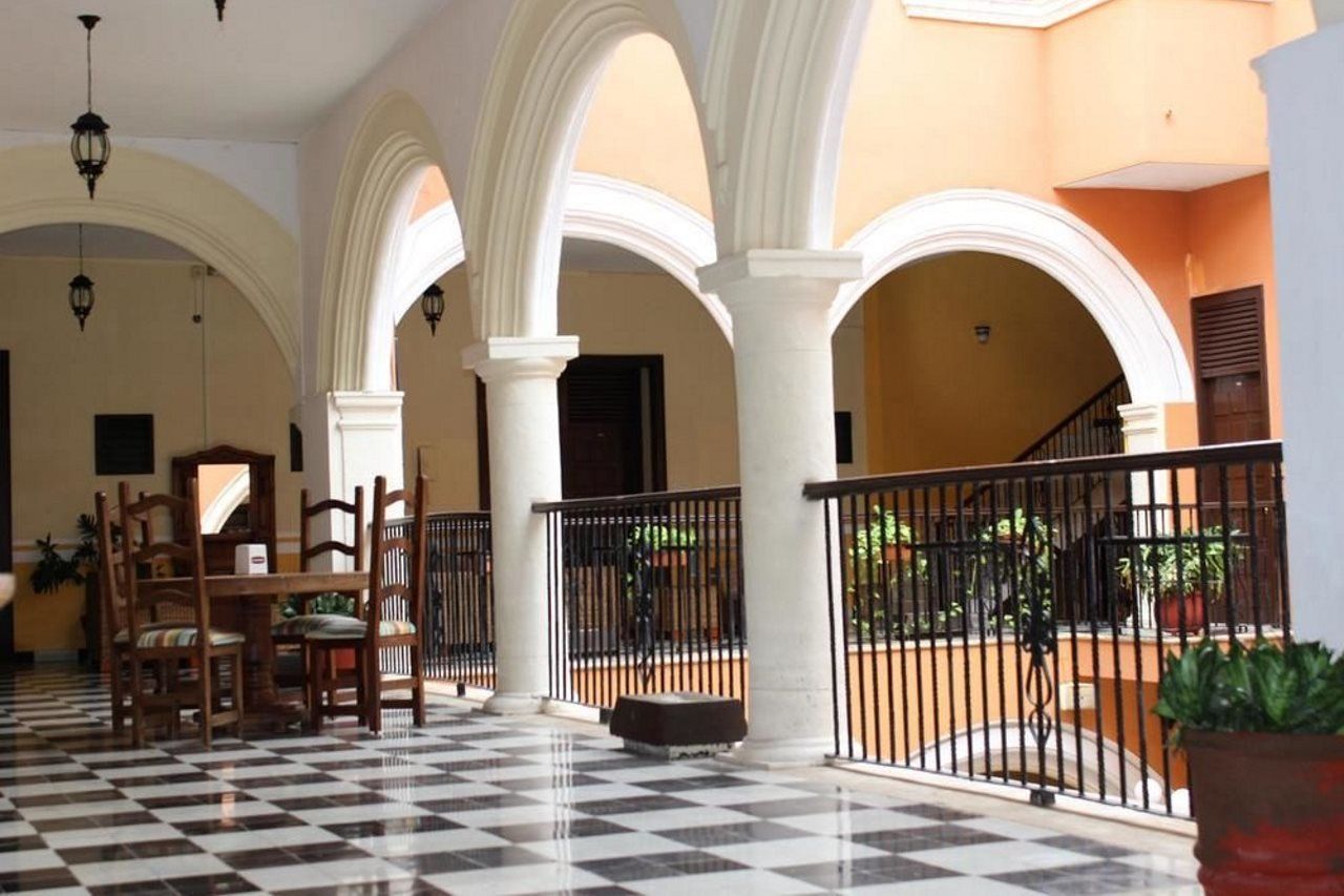 Mision Campeche Exterior foto