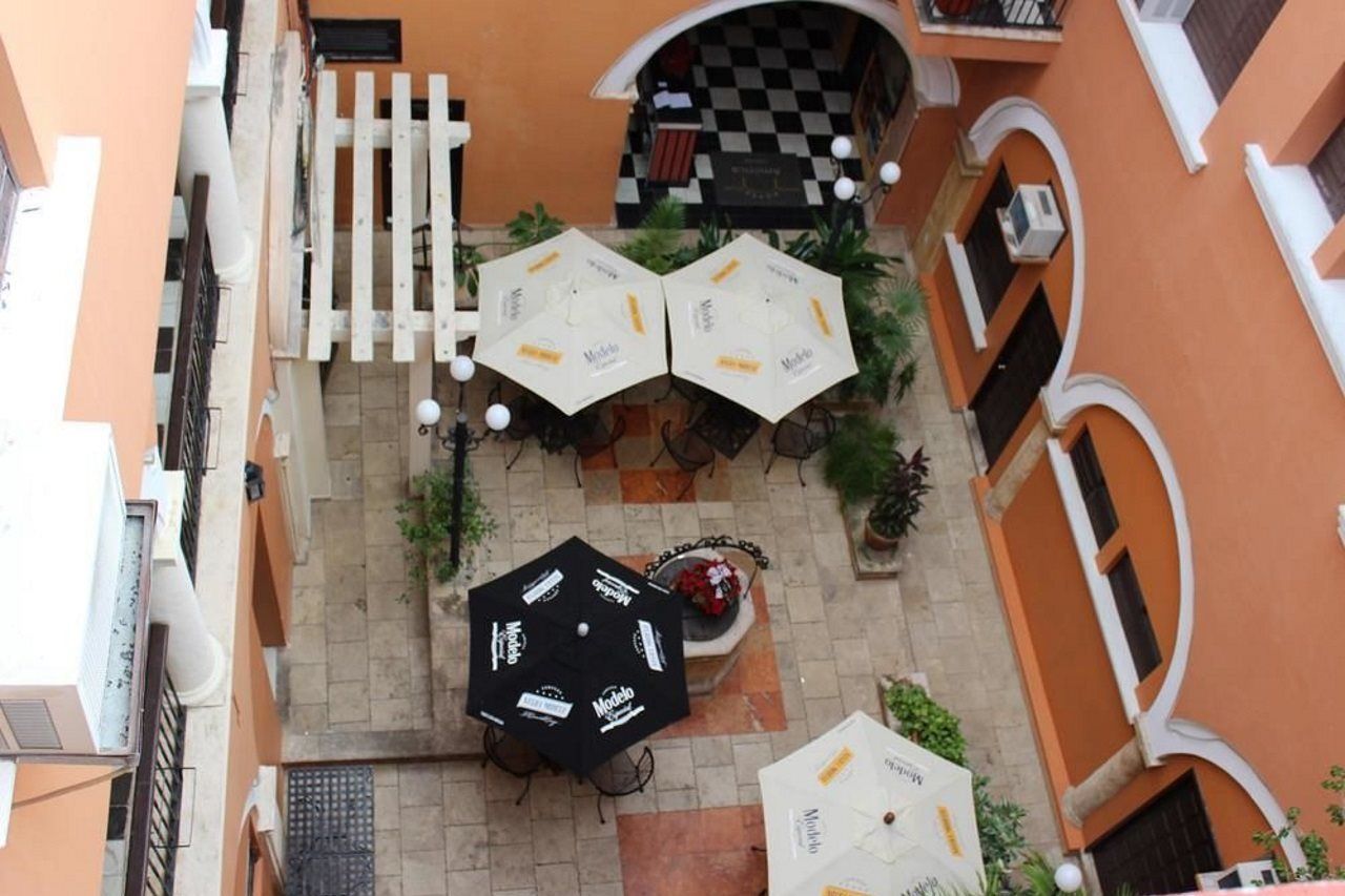 Mision Campeche Exterior foto
