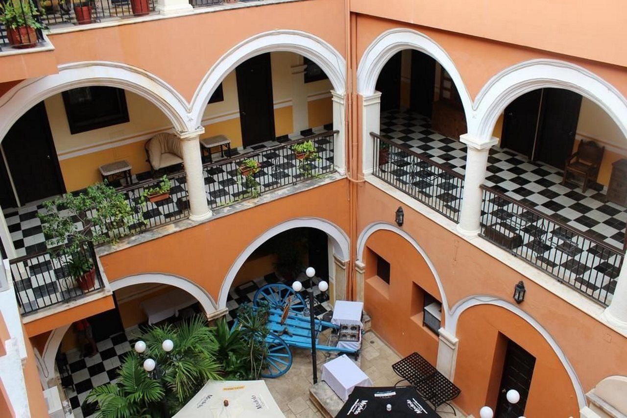 Mision Campeche Exterior foto