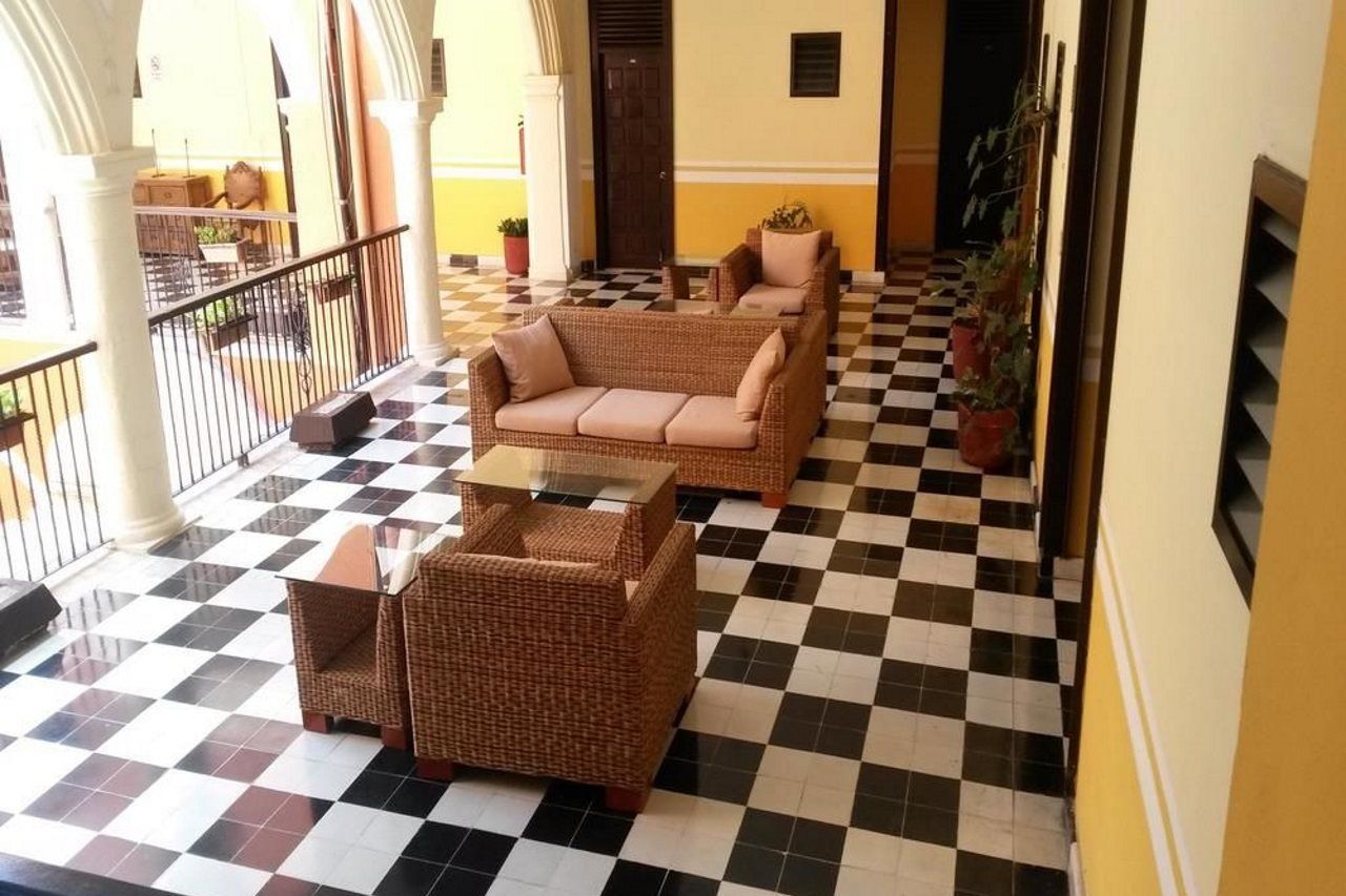 Mision Campeche Exterior foto