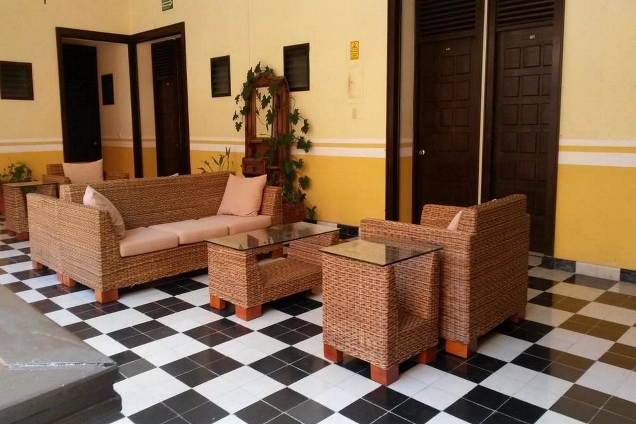 Mision Campeche Exterior foto