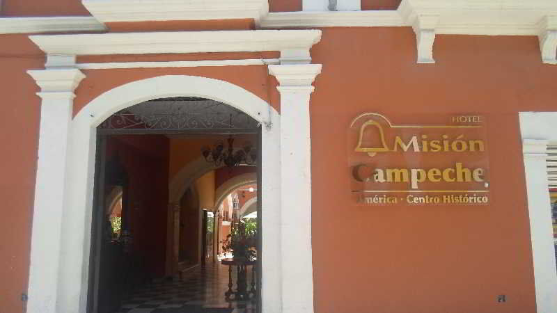 Mision Campeche Exterior foto