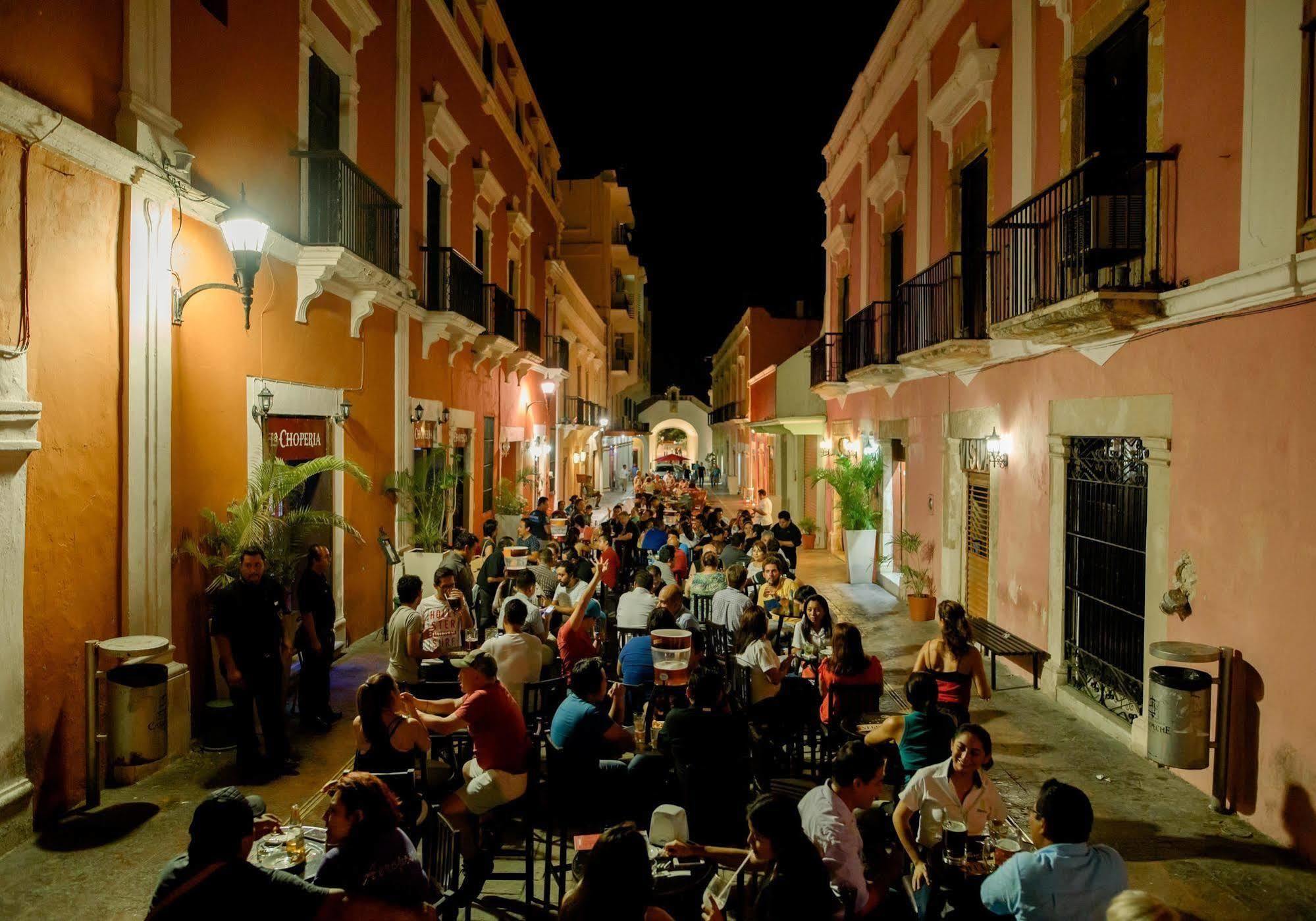 Mision Campeche Exterior foto