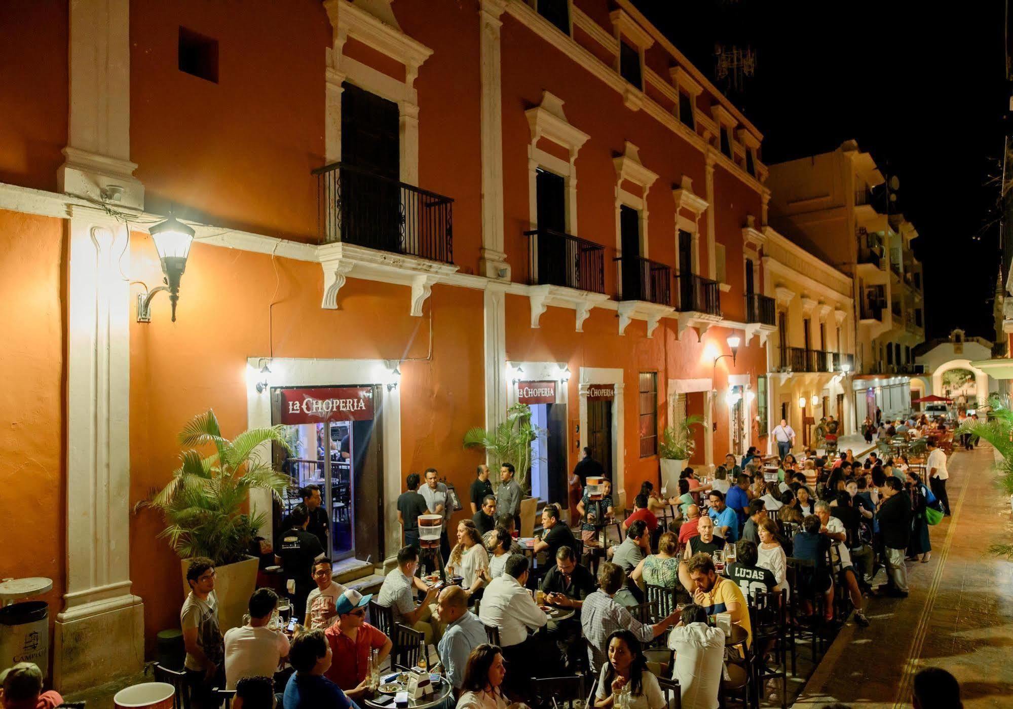 Mision Campeche Exterior foto