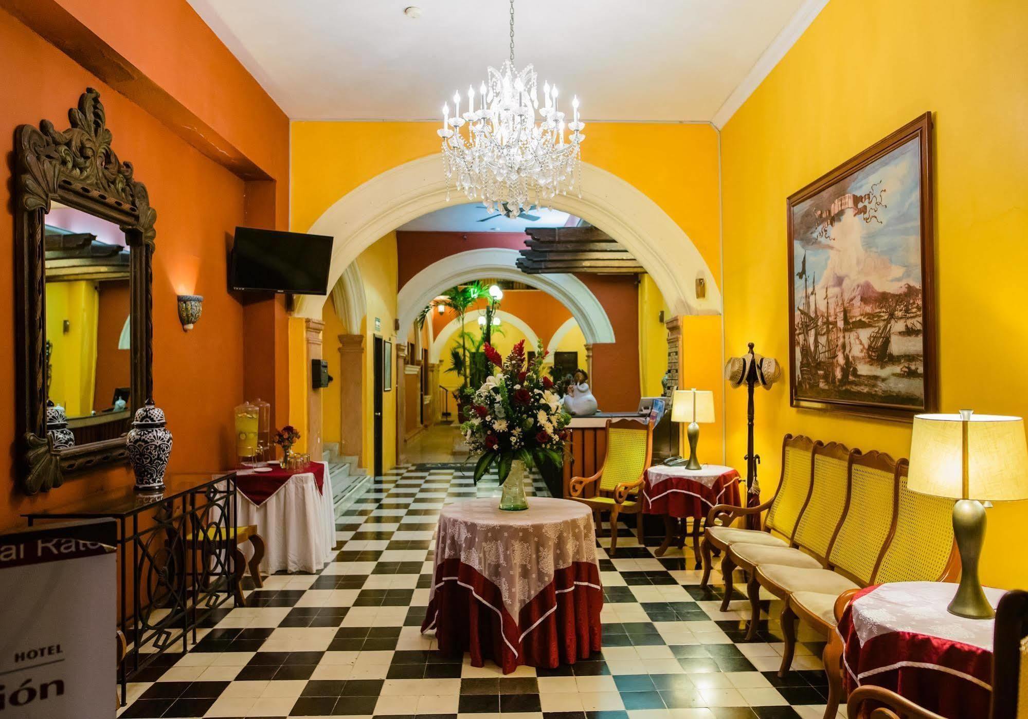 Mision Campeche Exterior foto