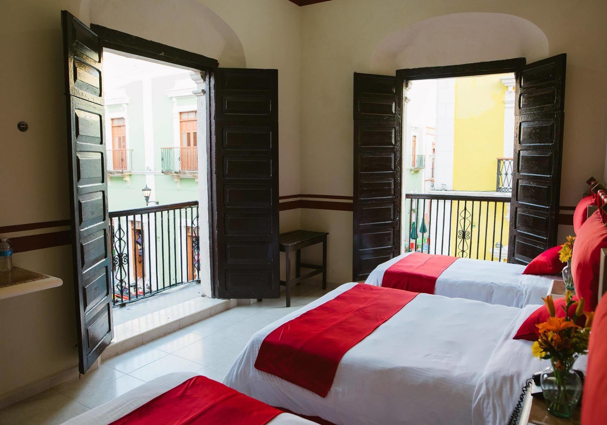 Mision Campeche Exterior foto